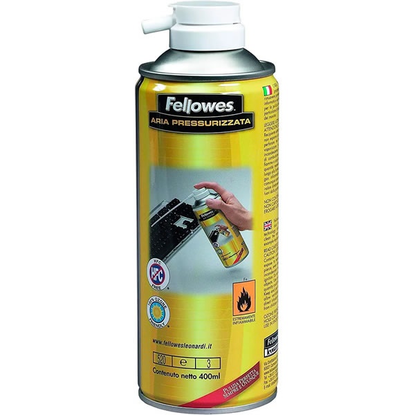 Aria compressa pressurizzata Fellowes ml. 400 Foto prodotto
